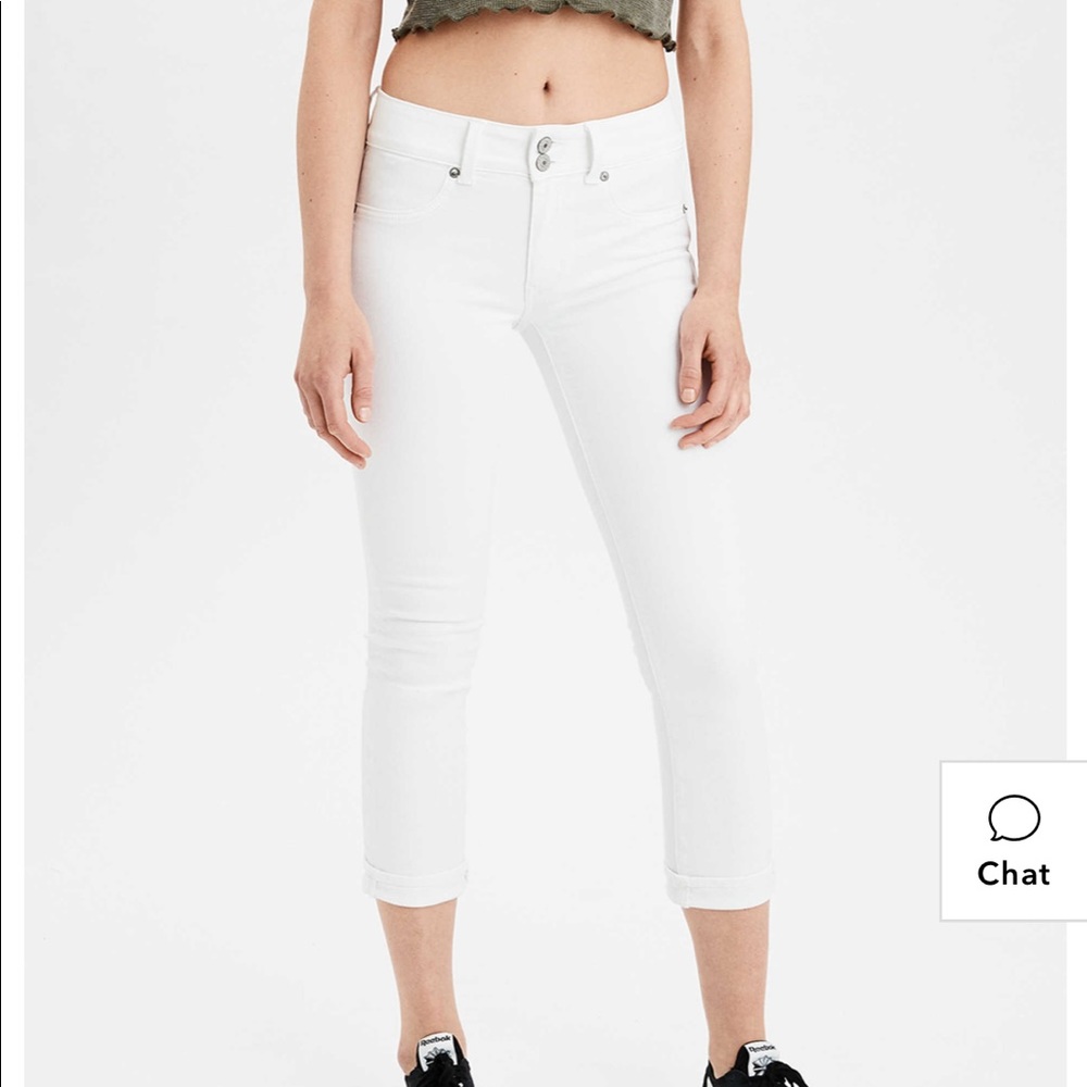 American Eagle Artist Crop Jeans